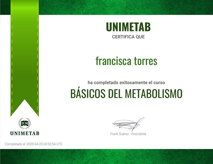 Metabolismo